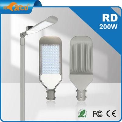 New Version Wholesale Commercial Aluminum All in One Good Quality IP65 LED Street Lights 100W 200W