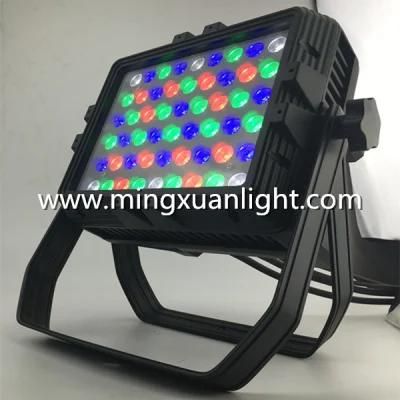 Outdoor Waterproof 54X3w RGBW Wall Wash LED Landscape Light