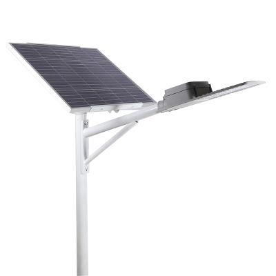 Ala 2022 Delicate Appearance 80W Solar LED Light with Light Pole