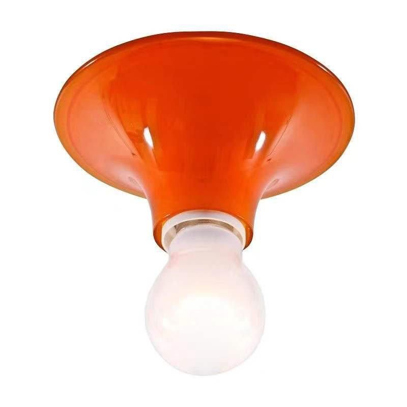 2022 Popular Beauty Tool Suction Rubber Bulb Glass Ceiling Light