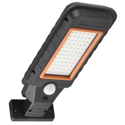 High Lumen Outdoorpole Waterproof Motion Wall LED Solar Street Light