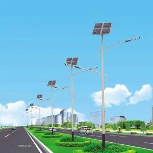 2016 High Brightness 60W LED Solar Powered Street Lights (JINSHANG SOLAR)