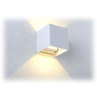 Modern Design Outdoor IP65 6W up and Down LED Wall Light