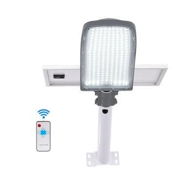 Economical Remote Control Waterproof Outdoor 50W LED Solar Street Light