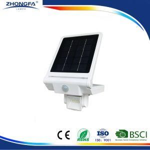 Solar Floodlight with PIR Sensor IP44 LED Light LED Floodlight CE Ledfloodlight