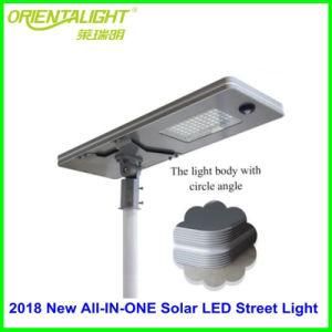 High Lumen 160lm/W New Outdoor 60W Solar LED Street Light