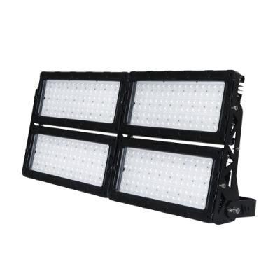 High Power Outdoor Sport Modular Volleyball Court 800W LED Flood Light