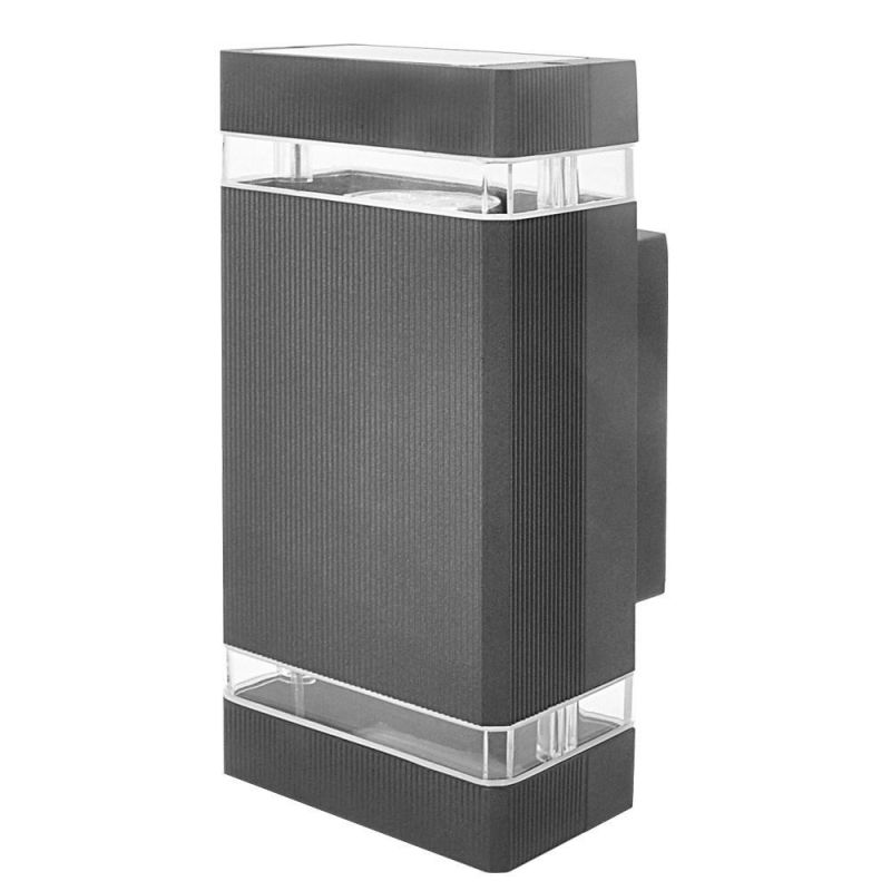 LED Outdoor Wall Light Wall Wash Lights GU10 2*5W