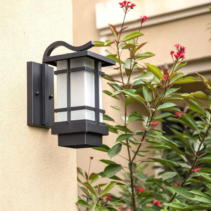 Outdoor Wall Lamp Waterproof European Style Outdoor Balcony LED Outdoor Waterproof Lamp (WH-HR-82)