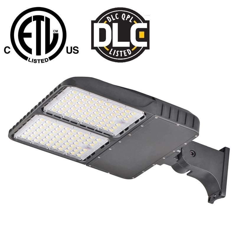 Outdoor IP65 LED Shoebox Light 100W 150W 200W 240W 300W Commercial Parking Lot Lights LED Parking Light