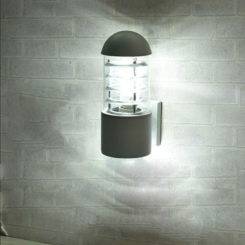 Decoration Waterproof Outdoor Lighting E27 Modern Wall Outdoor Sconce Light (WH-HR-28)