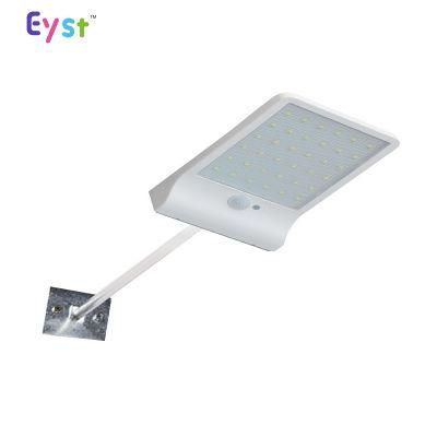 Cheap Price 2 Years Warranty Remote Control Solar Panel Wall Light with High Quality Solar Lightings