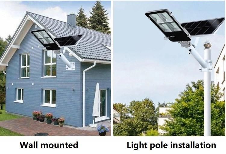 Separate 100 Watt High Quality for Road LED Solar Panel Street Lights