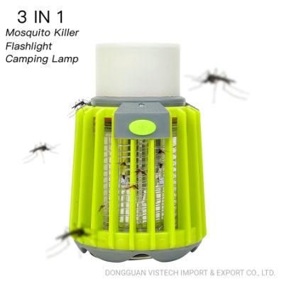 High Quality Camping LED Mosquito Killer Insect Trap Lamp