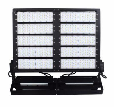 2019 New LED Stadium Lamp 1000 Watt, 5 Years Warranty LED High Pole Flood Light 1000W