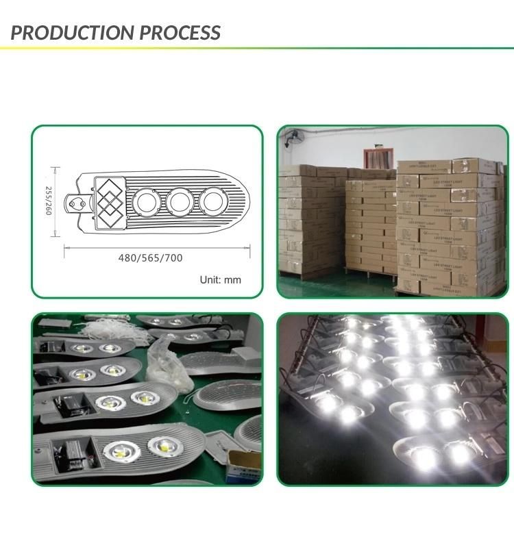 High Brightness LED Street Light LED Light IP67