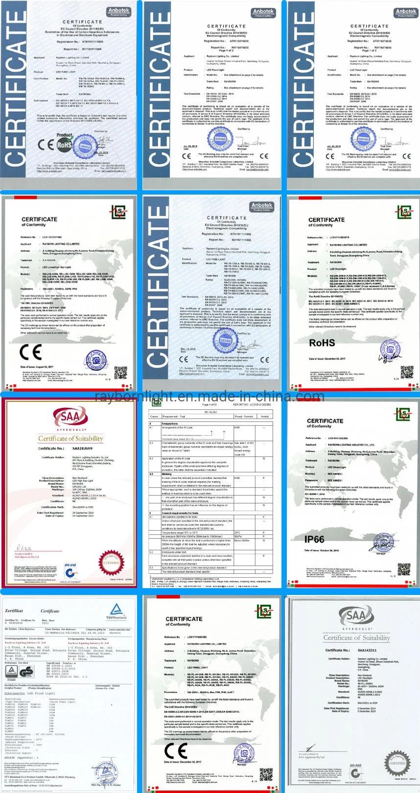 Aluminum Housing 150W 200W 250W 300W Moudle Type Outdoor Garden Main Road Lamp LED Street Light 5 Years Warranty