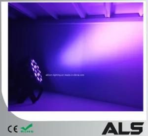 LED 18X3w UV Slim PAR