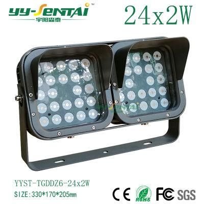 Floodlights Garden Light Outdoor Projects Lamps IP65 72W LED Flood Light