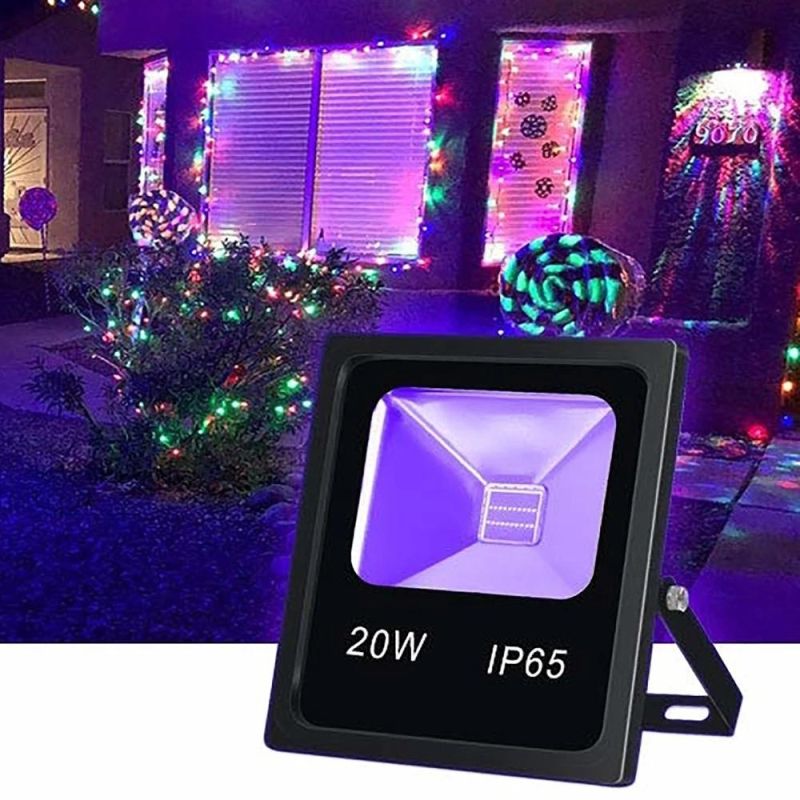 UV Curing Black Lamp IP66 100W 150W 200W UV LED Flood Light