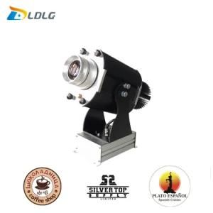 High Beam Advertise Projector Gobo Rotative LED Light