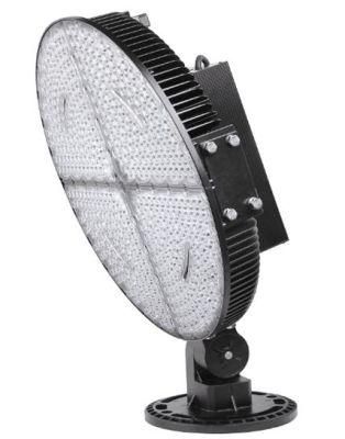 IP66 High Mast 300W 500W 600W 1000W Round LED Stadium Flood Light New Design