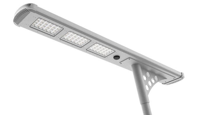 Outdoor Light All in One Integrated 50W LED Solar Street Lamp