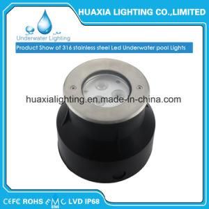 IP68 Stainless Steel Waterproof Underwater LED Recessed Pool Light