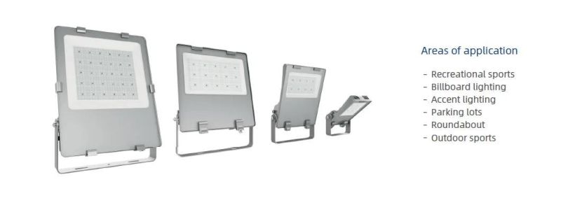 High Lumen Outdoor Stadium Lighting 400W LED Flood Light IP66