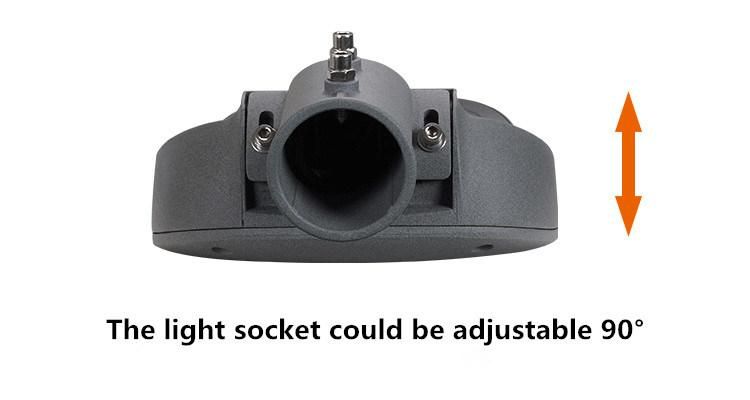 130lm/W Street Lighting LED Luminaires 30 Watt LED Street Light