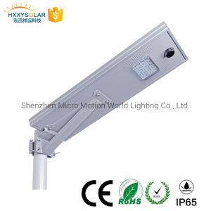 All in One Integrated Solar LED Lamp Street Light 18W