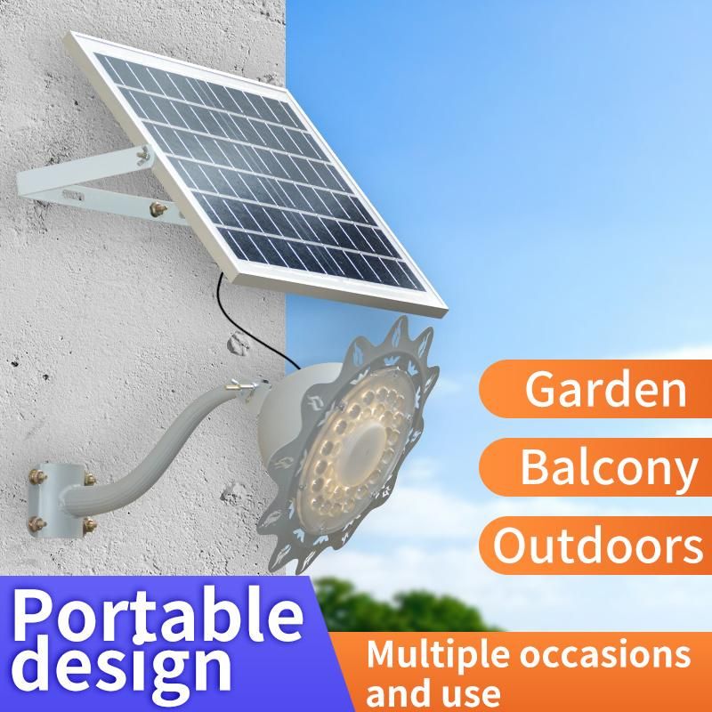Home Outdoor Garden 60W 100W 200W Integrated Type Flood Light LED Garden Light Solar Floodlight