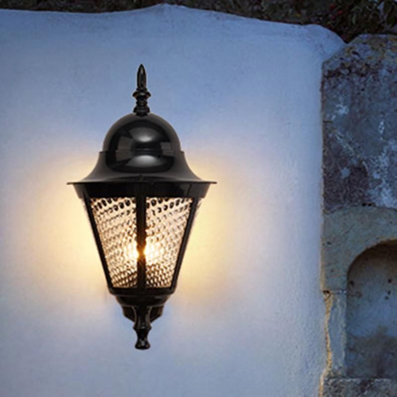 European-Style Modern Outdoor Courtyard Home Furnishing Place Corridor Corridor LED Wall Lamp (WH-HR-81)