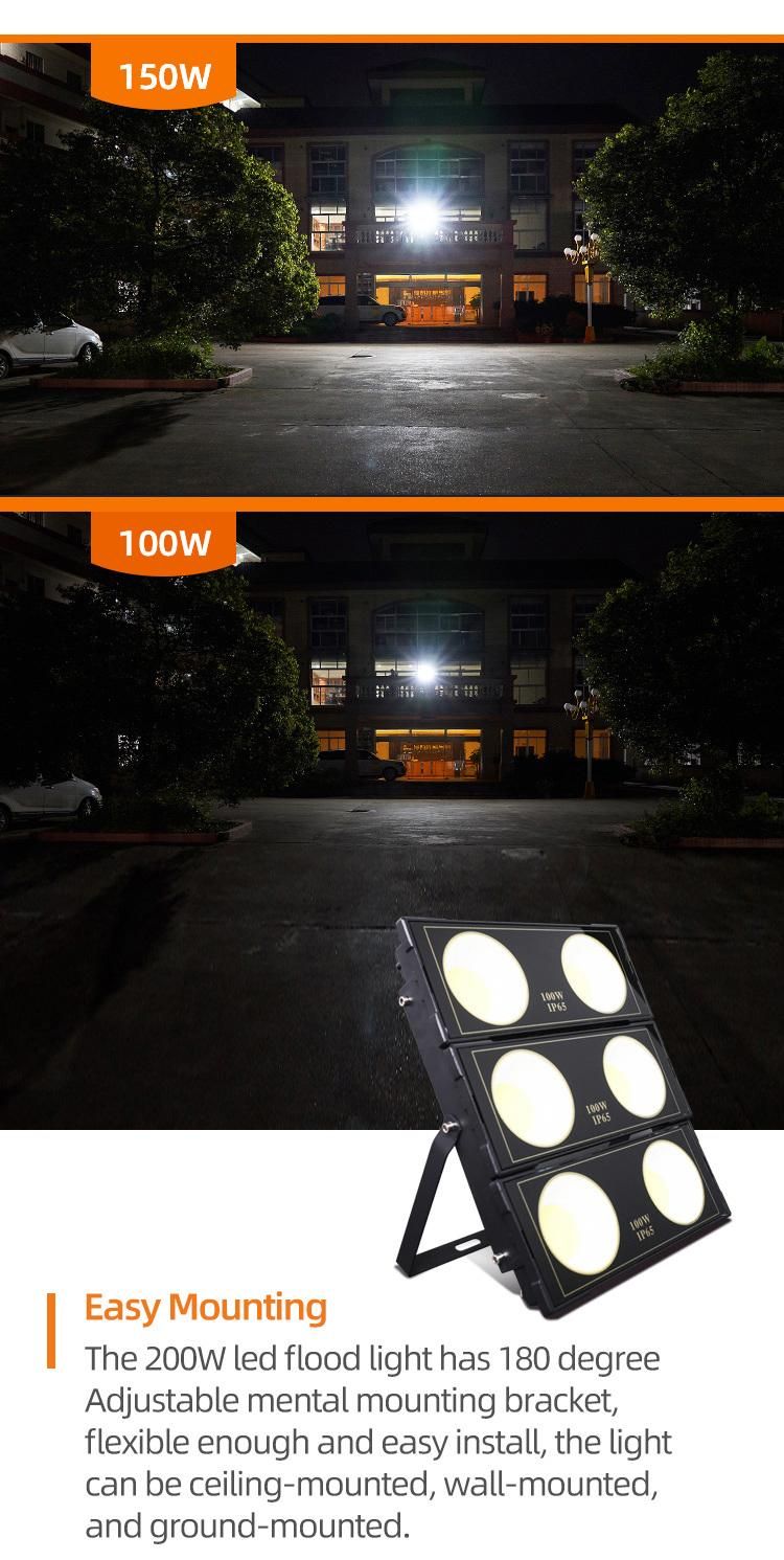 Anern Most 100W COB Sports 25W Flood Lamp