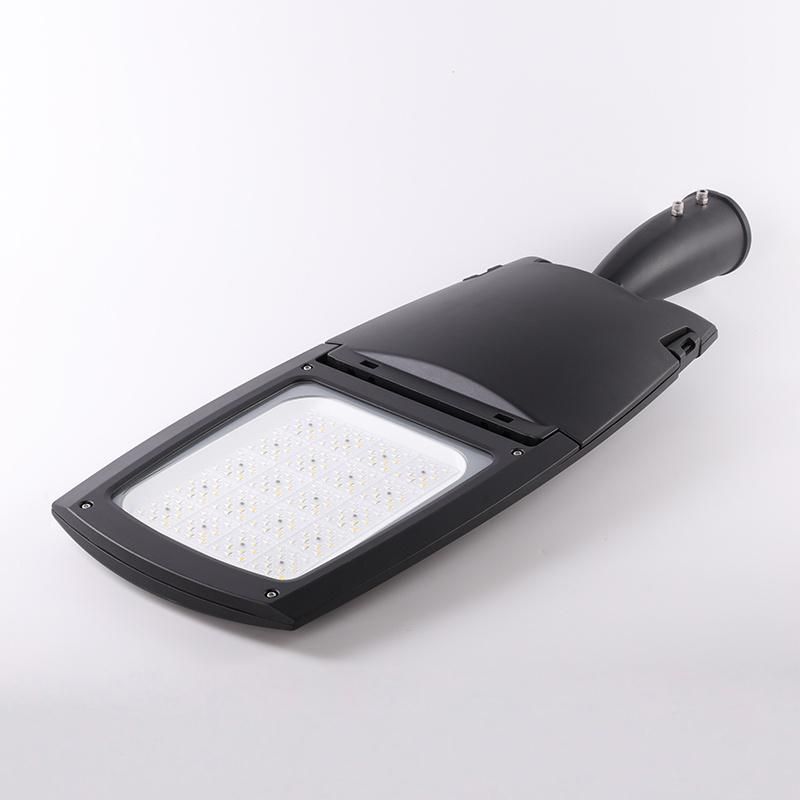 IP66 Waterproof Road Lamp Adjustable Arm Outdoor 200W LED Street Light