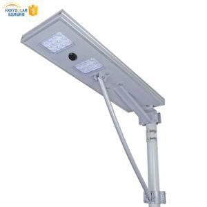 Outdoor IP65 Solar Power Integrated 30W LED All in One Solar Street Light with Remote Control