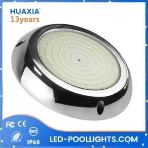 150mm AC/DC 12V 18W IP68 Resin Filled LED Underwater Marine Swimming Pool Light