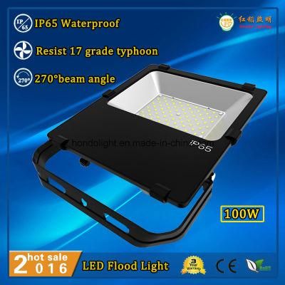 3 Years Warranty 100W IP65 LED Floodlight Flood Light for Sports Fields