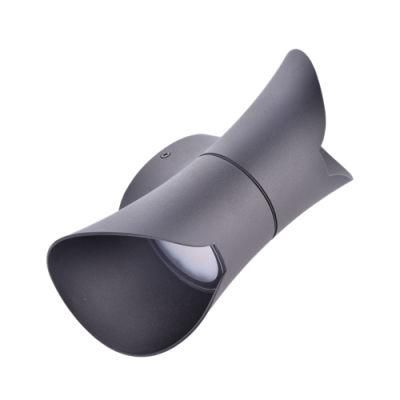 Decorative Aluminum Small Waist LED Outdoor Lighting Wall Light