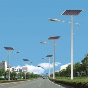 8m 80W Hot Sale LED Light Wind and Solar Street Light with High Quality (JINSHANG SOLAR)