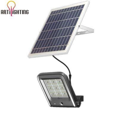 Motion Sensor Solar Panel Battery Operated Solar Flood Lights with 200W High Power LED Watts