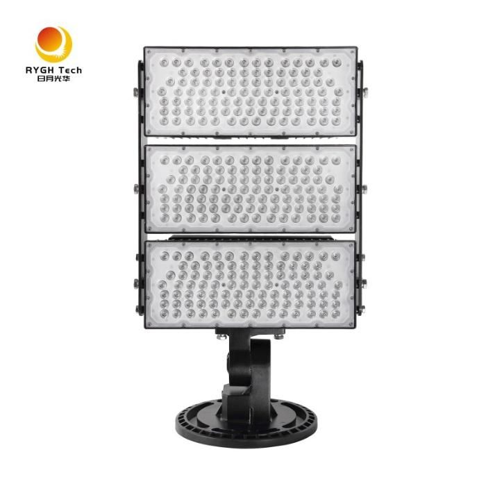 Marine Anti-Corrosion Paint Aluminum 160lm/W 750W LED Stadium Flood Light