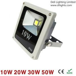 Outdoor Ultra Thin Epistar IP66 30W LED Flood Light