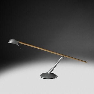 Bluebird T Classic Metal Shade Table Lamp Art Design Illumination Contemporary Desk Light