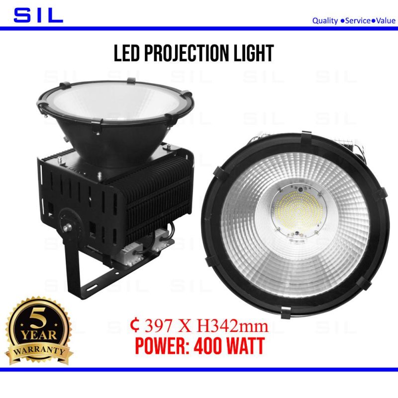 5 Years Warranty 300W LED Flood Light IP65 LED High Mast Lamp Sports Stadium Lighting 300W Flood Lamp