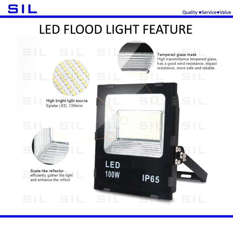 IP65 Flood Light 100watt 10W 20W 30W 50W 100W 150W 200W Tunnel Light 100W LED Flood Lighting