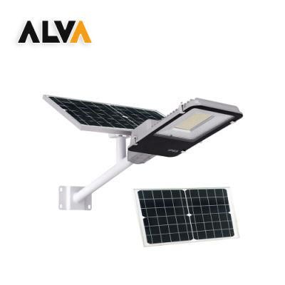 All in One IP65 Road Lighting Fixture Energy Saving 200W LED Solar Light