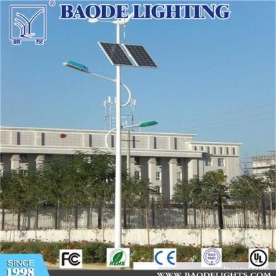 9m Octagonal Pole with 90W Solar LED Street Light