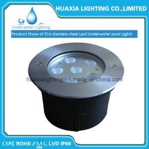 LED Recessed Underwater Pool Light