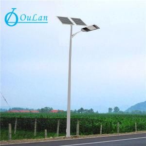 2014 Best Selling Solar Street Light 30W with 6m Pole, 120W Solar Panels Whole Set